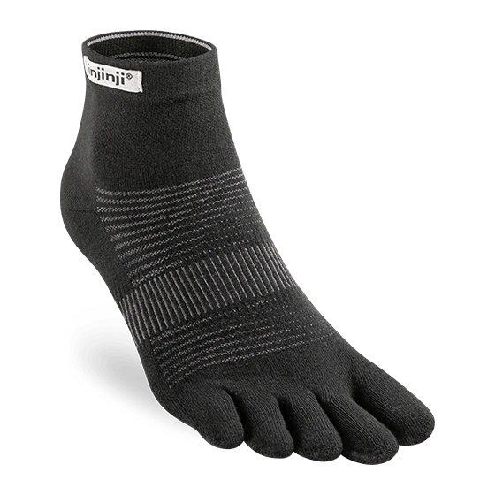 Injinji Run Lightweight Mini Crew Socks (3 Colours) - Image 5