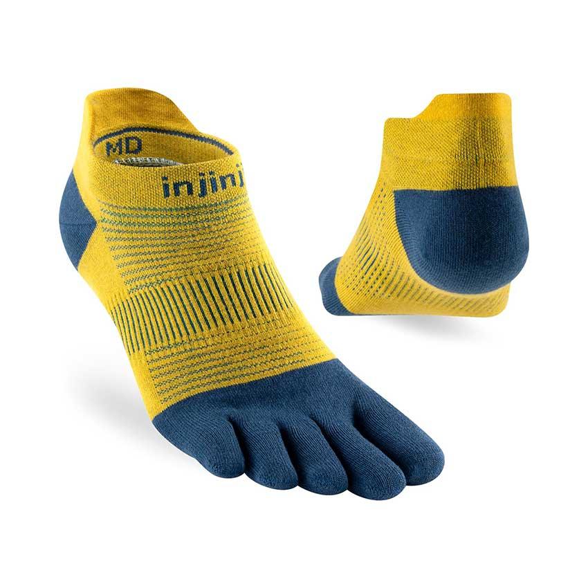 Injinji Run Lightweight No Show Socks (9 Colours) - Image 10