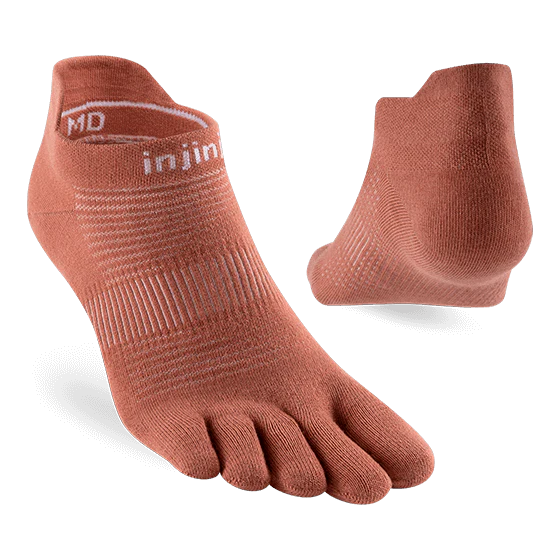 Injinji Run Lightweight No Show Socks (9 Colours) - Image 12