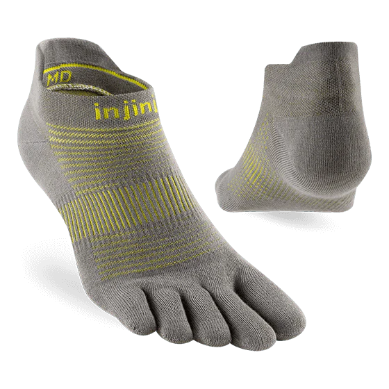 Injinji Run Lightweight No Show Socks (9 Colours) - Image 13