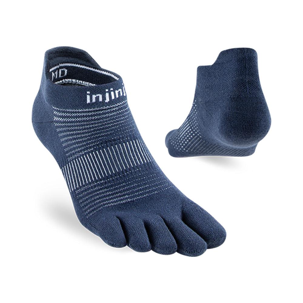 Injinji Run Lightweight No Show Socks (9 Colours) - Image 4