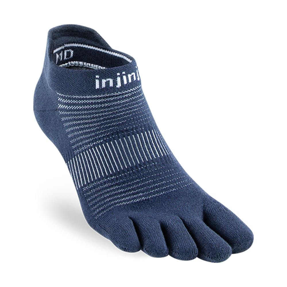 Injinji Run Lightweight No Show Socks (9 Colours) - Image 5