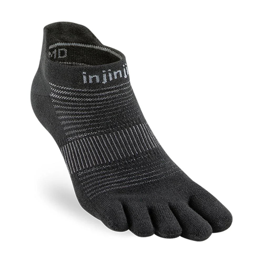 Injinji Run Lightweight No Show Socks (9 Colours) - Image 7