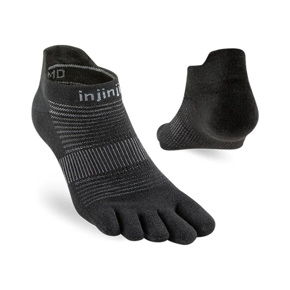 Injinji Run Original Weight No Show Socks (2 Colours)