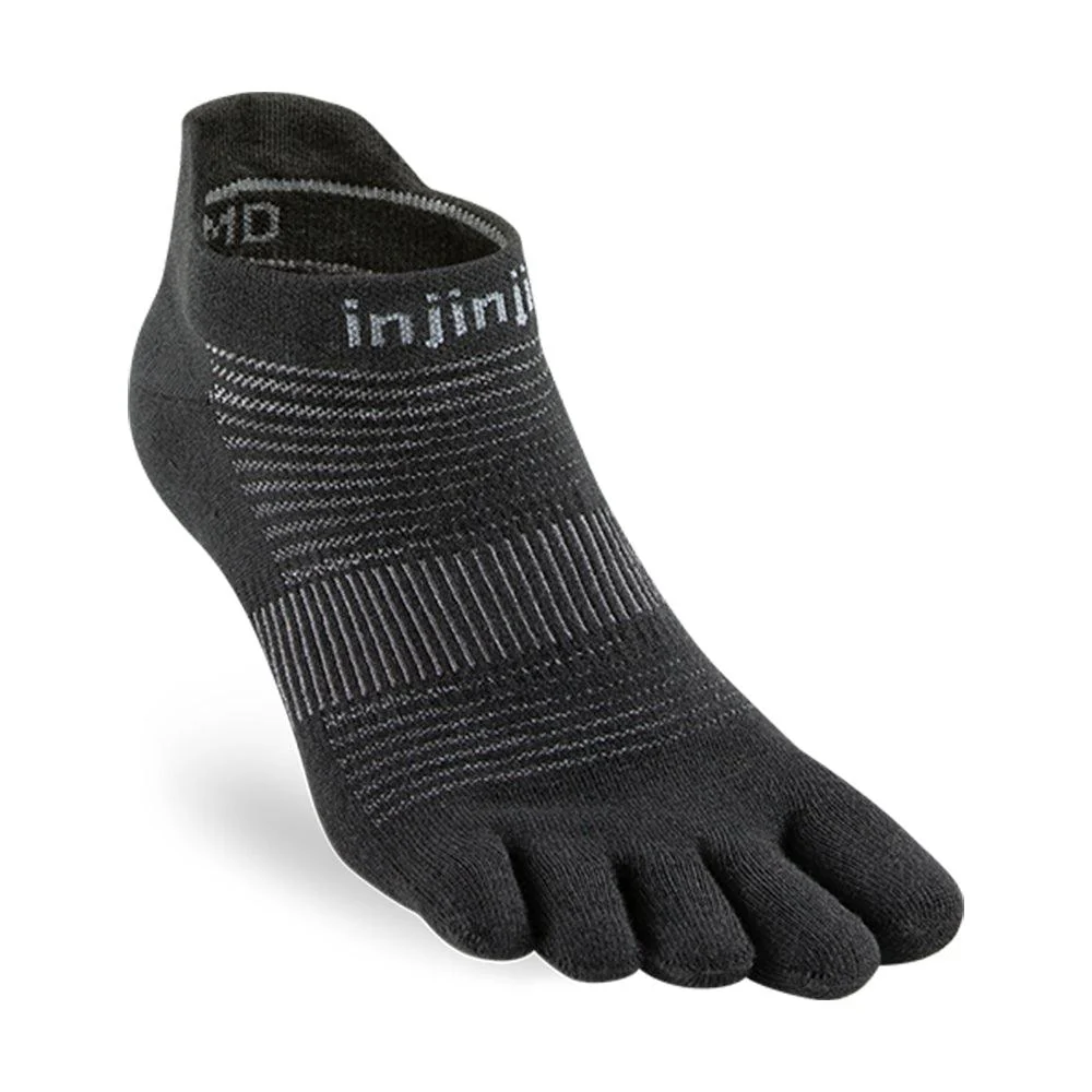 Injinji Run Original Weight No Show Socks (2 Colours) - Image 3