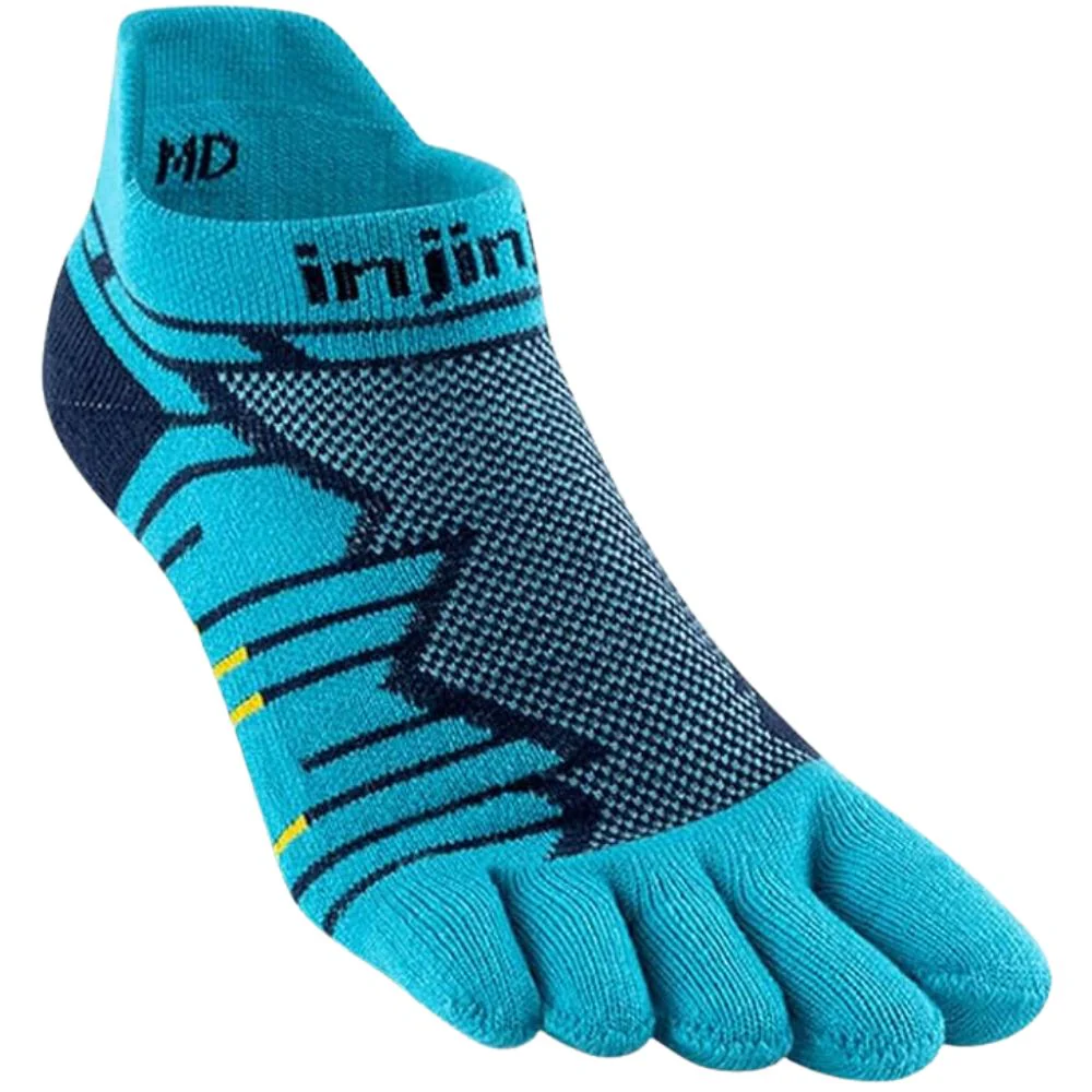 Injinji Ultra Run Midweight NS Coolmax :Pacific Blue - Image 2
