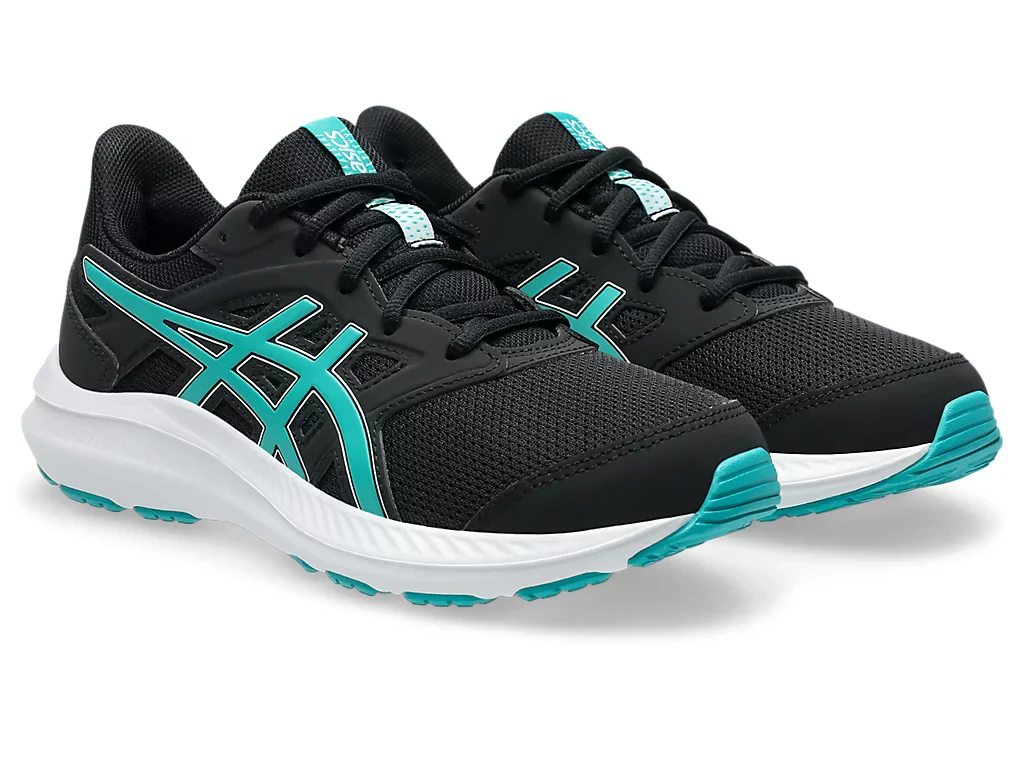 Jolt 4 (GS) Older Kids' :Black | Wave Teal - Image 2