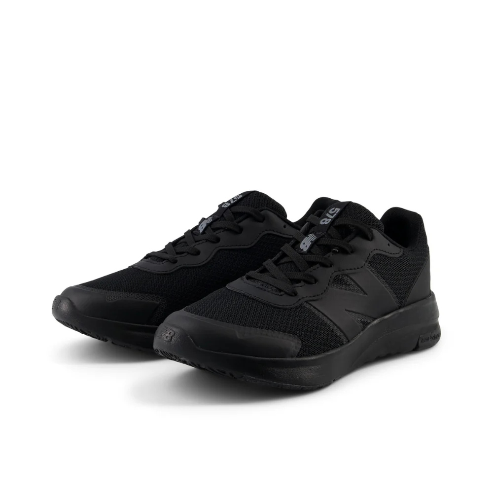 578v1 Lace Older Kids' :Black - Image 2