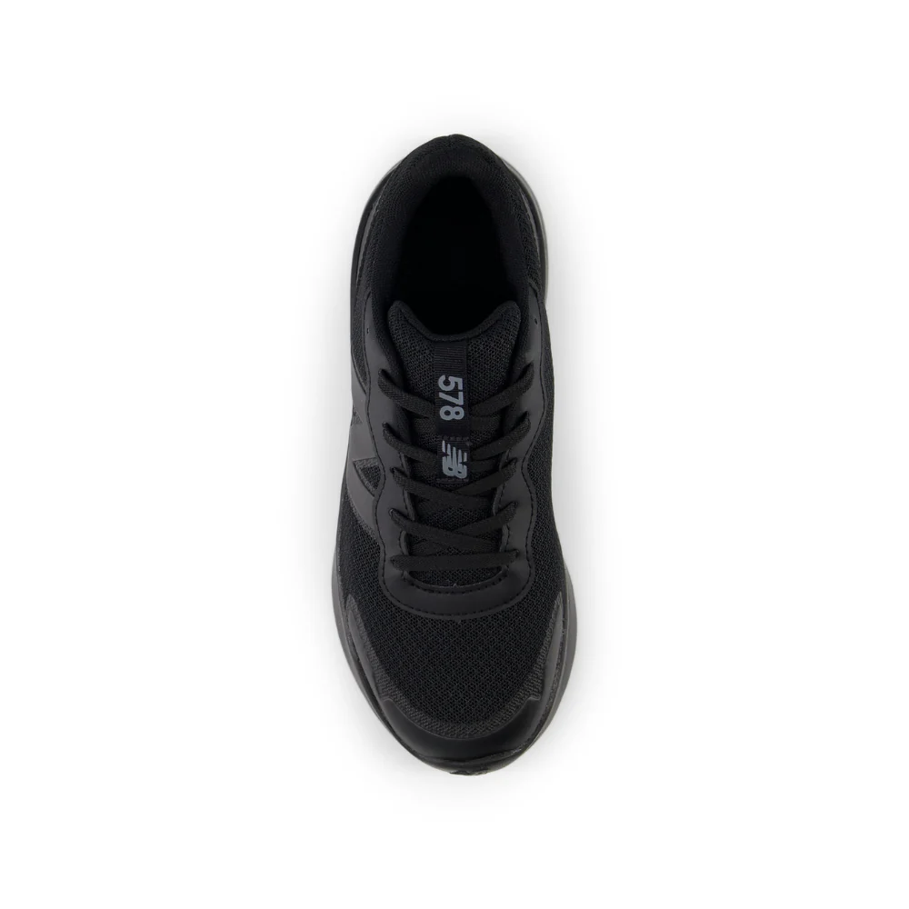 578v1 Lace Older Kids' :Black - Image 4