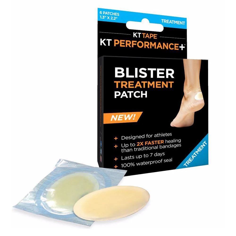KT Performance + Blister Treatment Patch