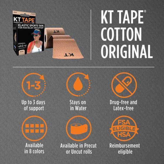 KT Tape Original Cotton (8 Colours) - Image 10