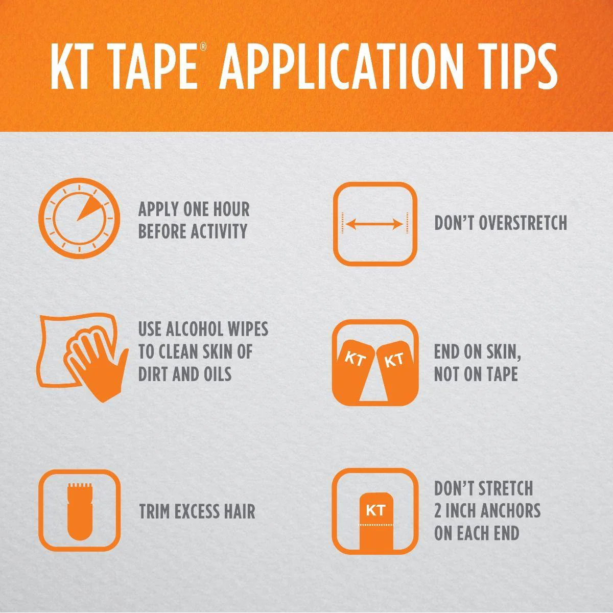 KT Tape Original Cotton (8 Colours) - Image 12