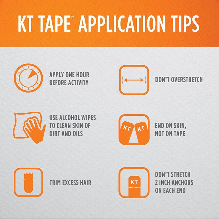 KT Tape Pro (10 Colours) - Image 3