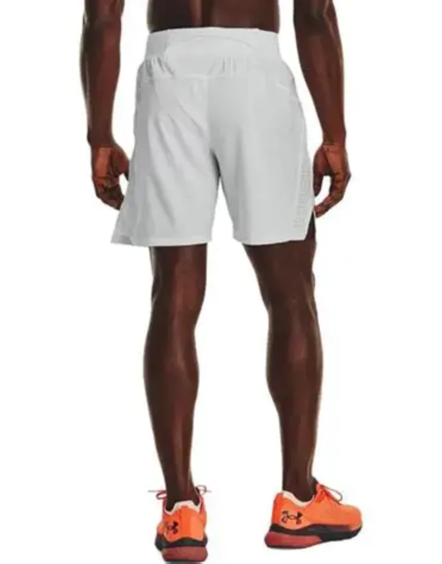 Men's Launch Elite 7'' Short :White - Image 2