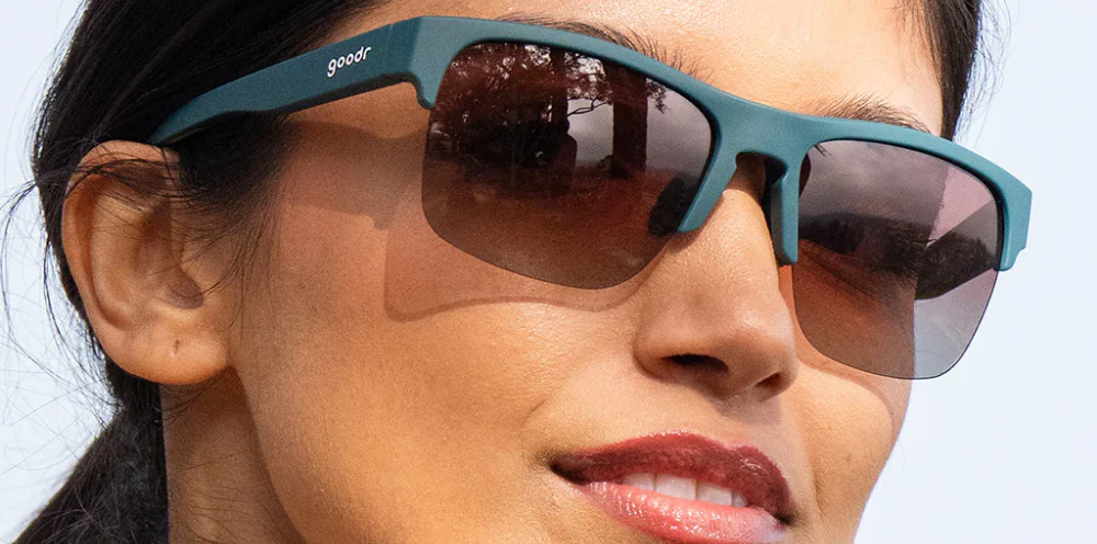 Goodr Lawn Mower Drag Race :Flex G Half-rim Sunglasses