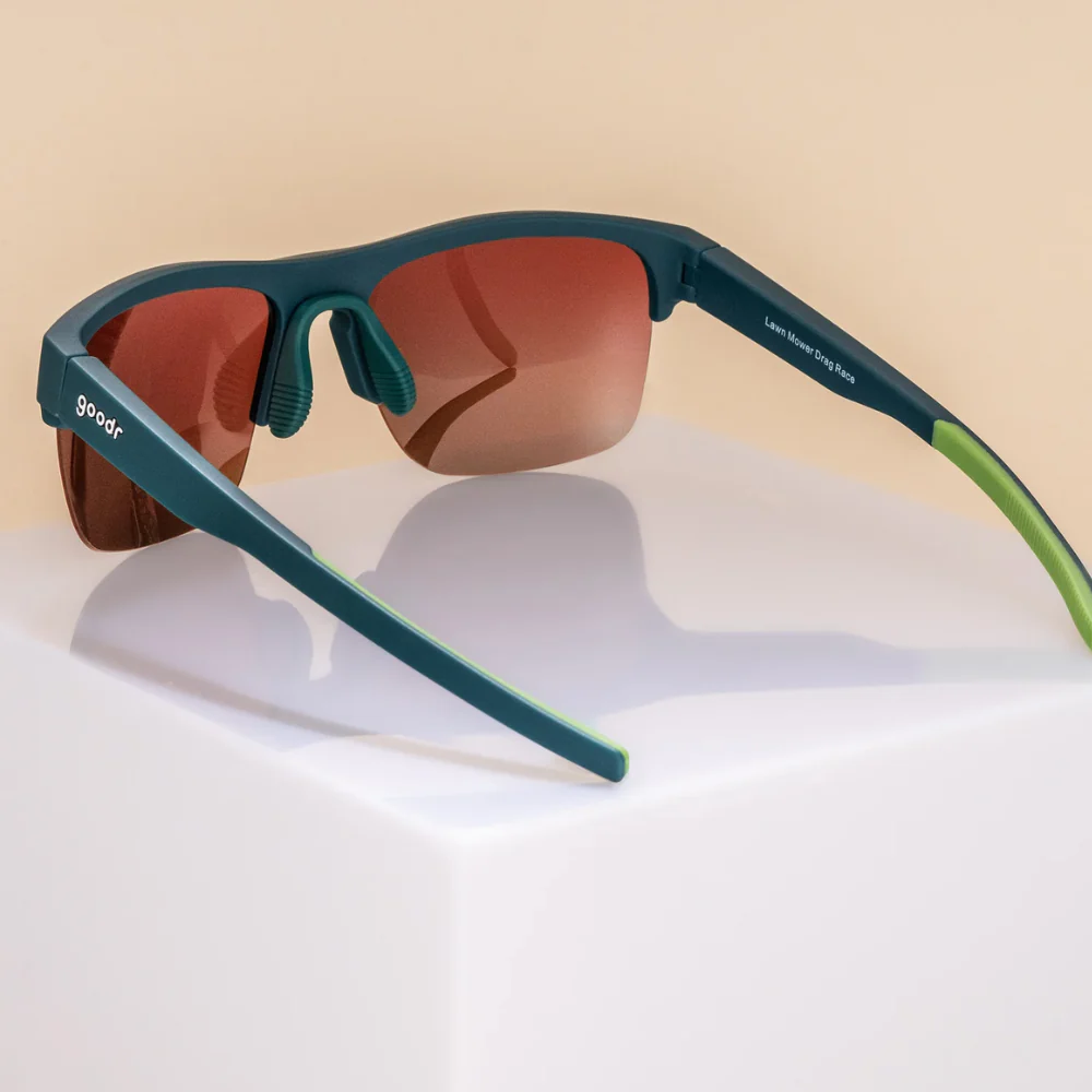 Goodr Lawn Mower Drag Race :Flex G Half-rim Sunglasses - Image 2