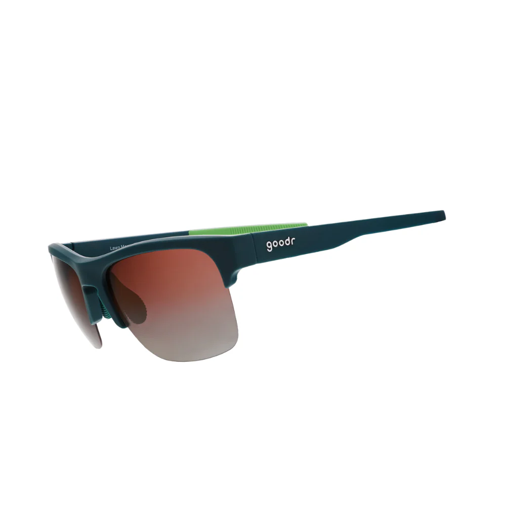 Goodr Lawn Mower Drag Race :Flex G Half-rim Sunglasses - Image 4