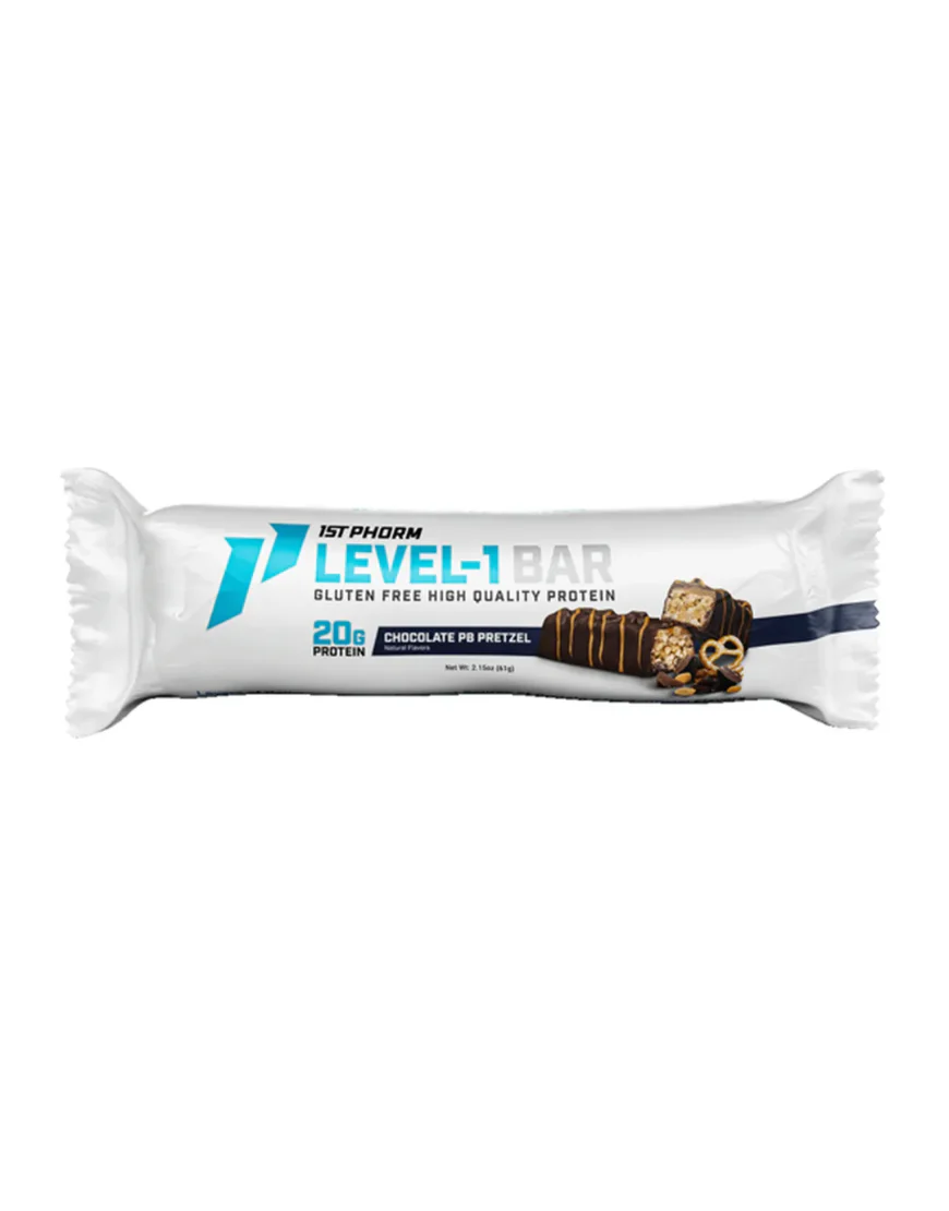 Level-1 Bar :Chocolate PB Pretzel