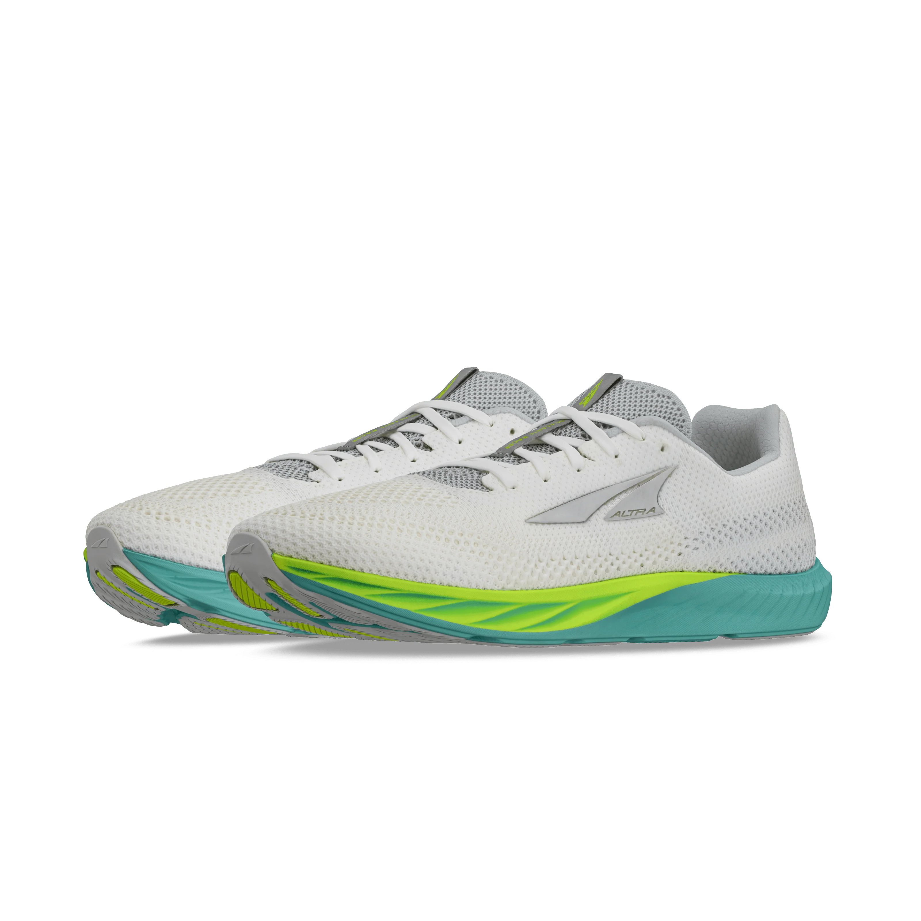 Escalante Racer 2 Men's :White | Lime - Image 2
