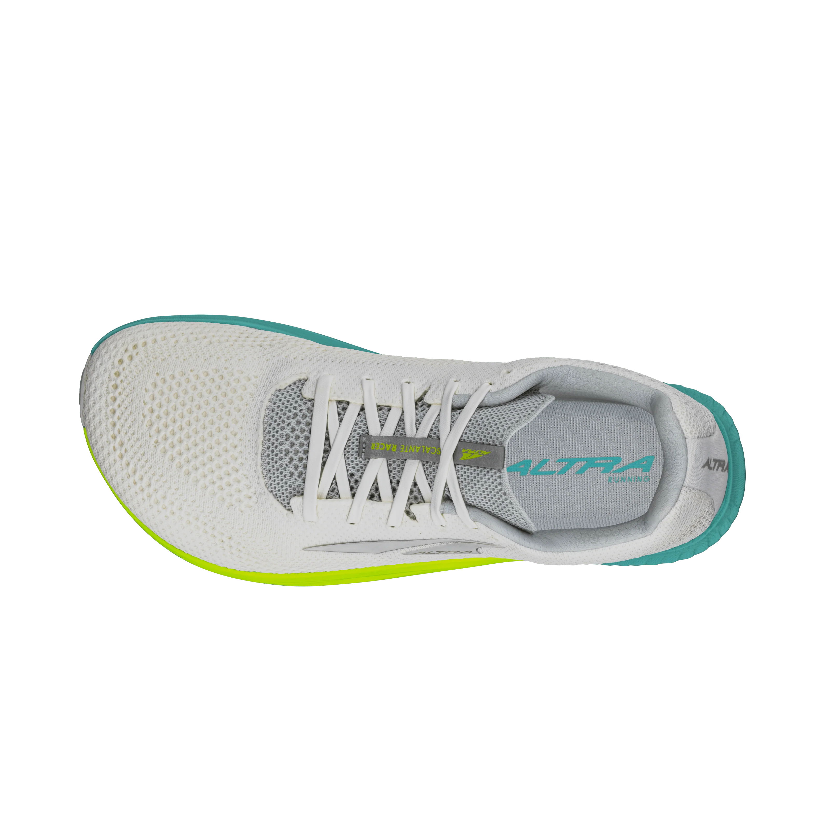Escalante Racer 2 Men's :White | Lime - Image 3