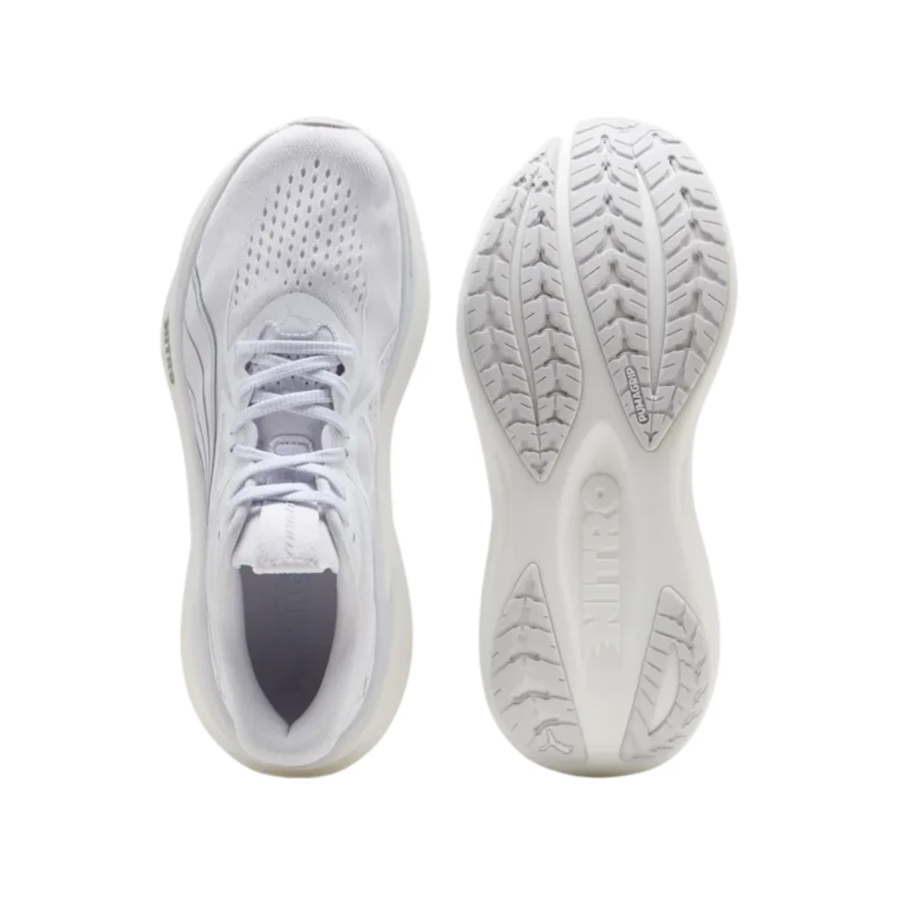 MagMax Nitro 2 Men's :Puma White | Silver Mist - Image 3