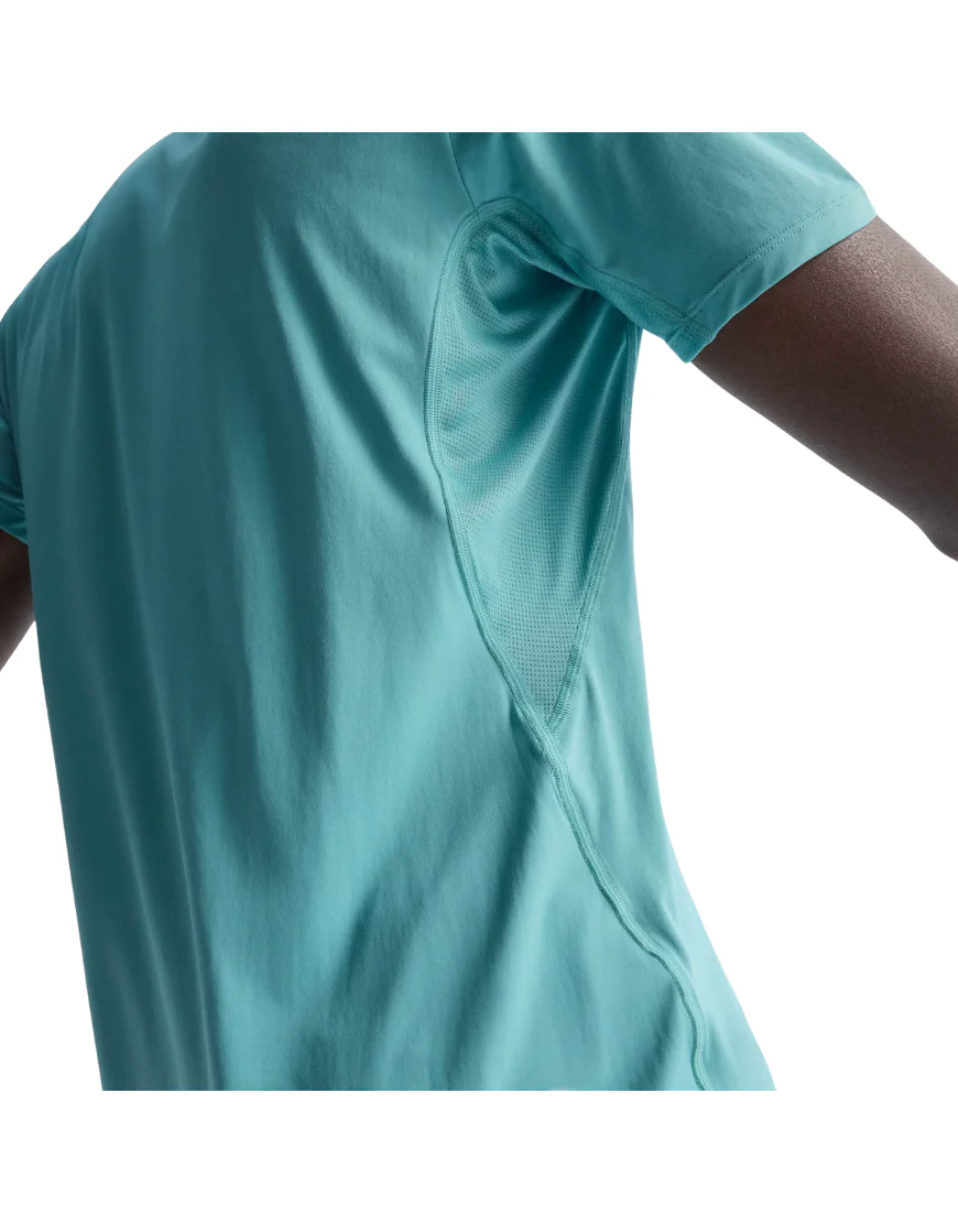 Men's Adizero Essential Running Tee :Powder Teal - Image 5