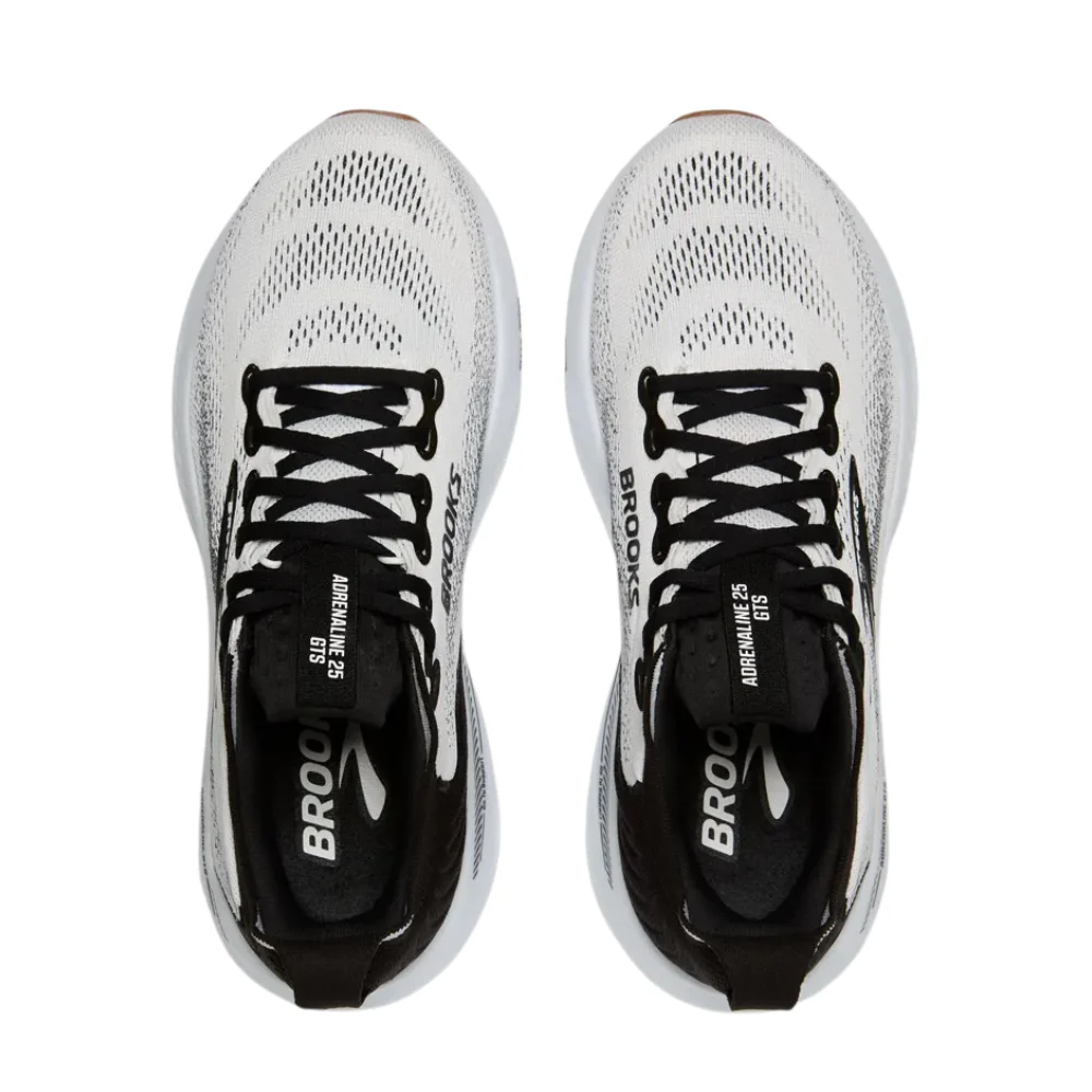 Adrenaline GTS 25 (Wide 2E) Men's :White | Black - Image 3