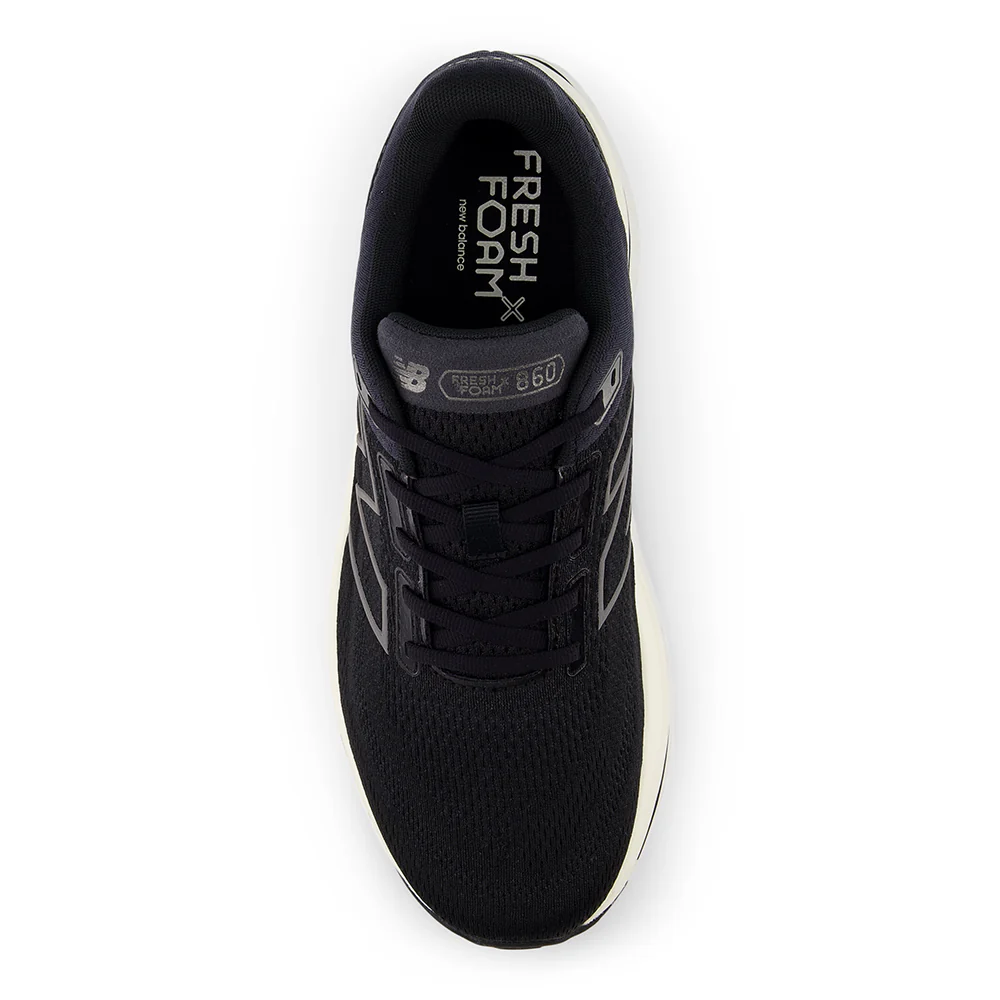 Fresh Foam X 860 v14 (4E) Men's :Black I Phan - Image 3