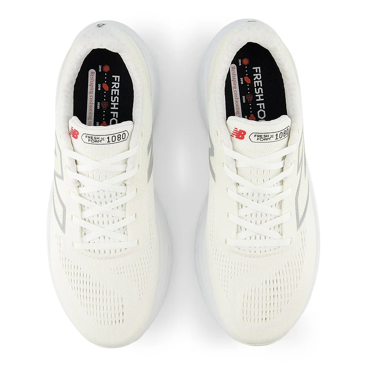 Fresh Foam X 1080v14 (2E) Men's :White | Sea Salt - Image 3