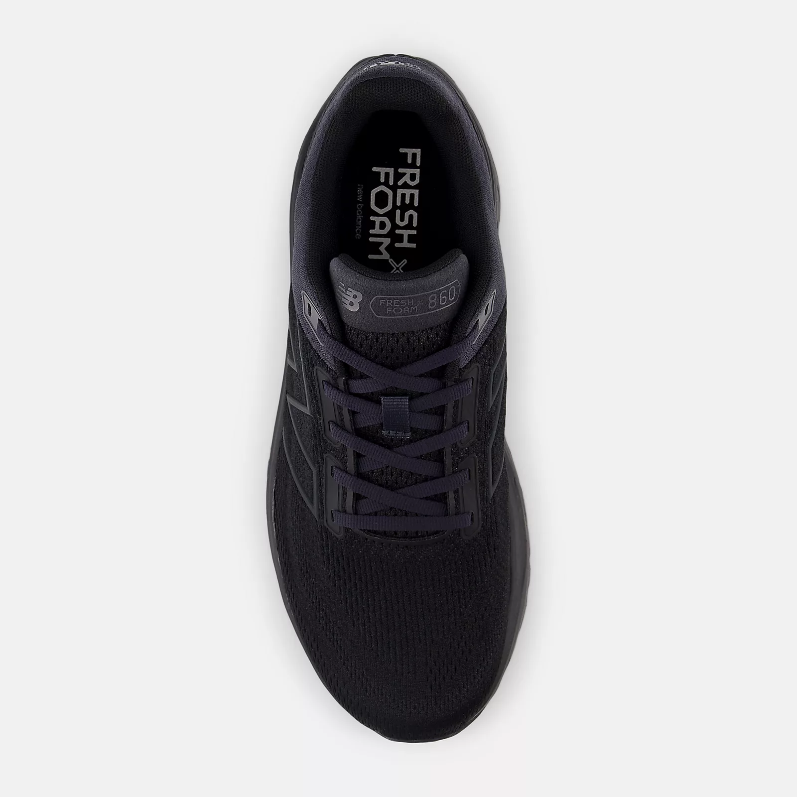 Fresh Foam X 860 v14 (2E) Men's :Black I Magnet - Image 4