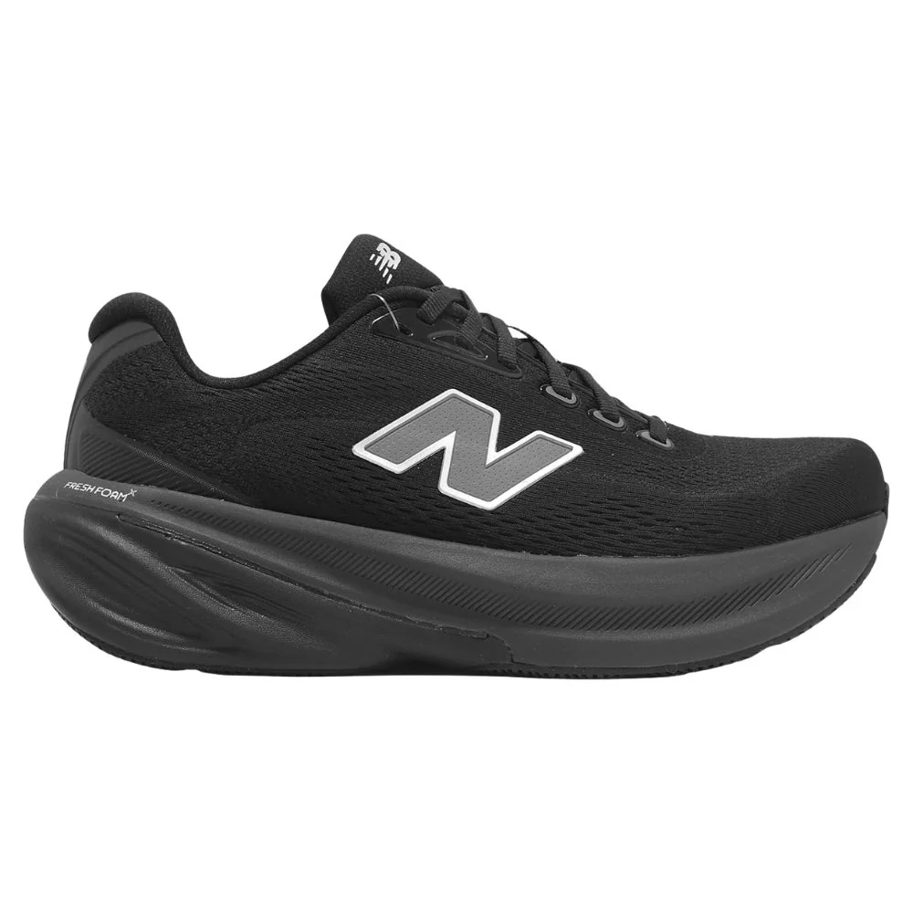 Fresh Foam X 860v15 (4E) Men's :Black | Grey - Image 3