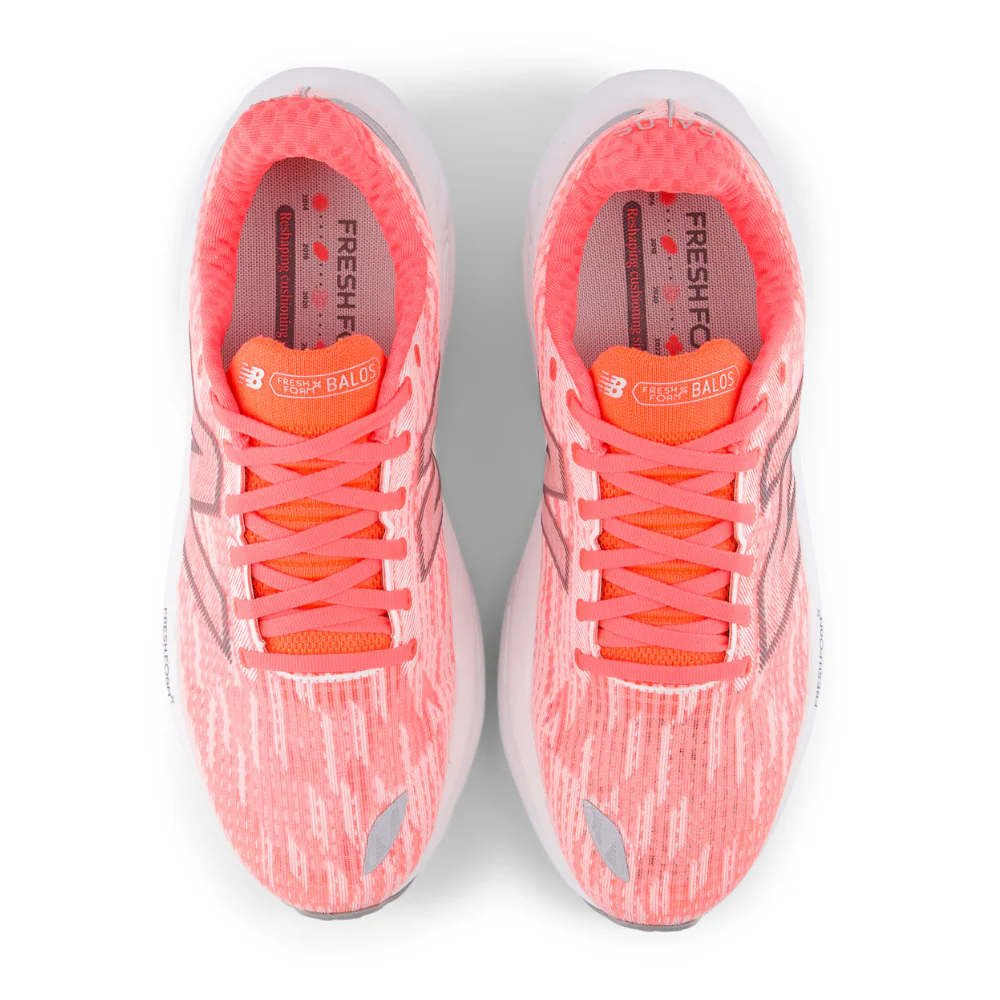 Fresh Foam X Balos v1 (D) Men's :Urgent Red | Earth Shadow - Image 3