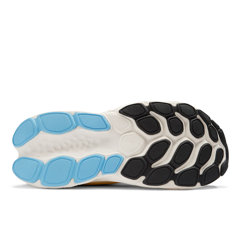 Fresh Foam X More v4 (D) Men's :Black | Coastal Blue - Image 5