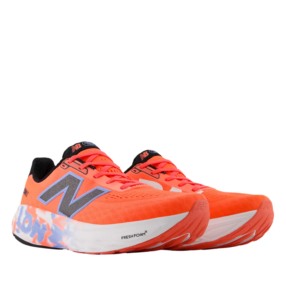 TCS London Marathon Fresh Foam X 1080 v14 (D) Men's :Urgent Red | White - Image 2