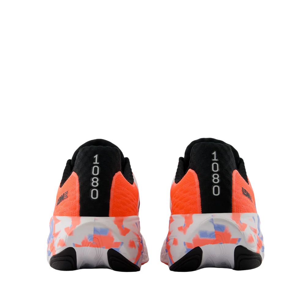 TCS London Marathon Fresh Foam X 1080 v14 (D) Men's :Urgent Red | White - Image 4