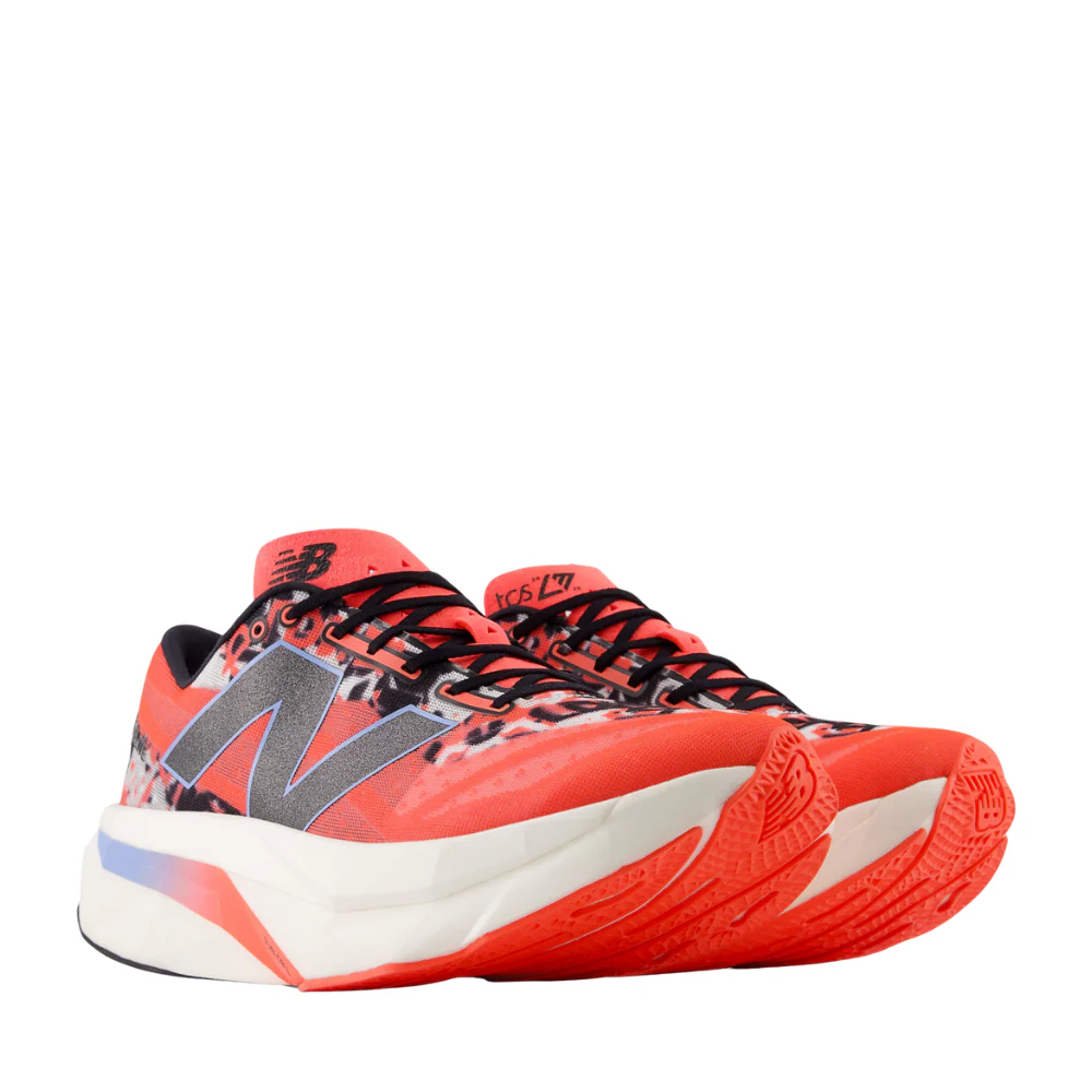 TCS London Marathon FuelCell SuperComp Elite v4 (D) Men's :Urgent Red | White - Image 2