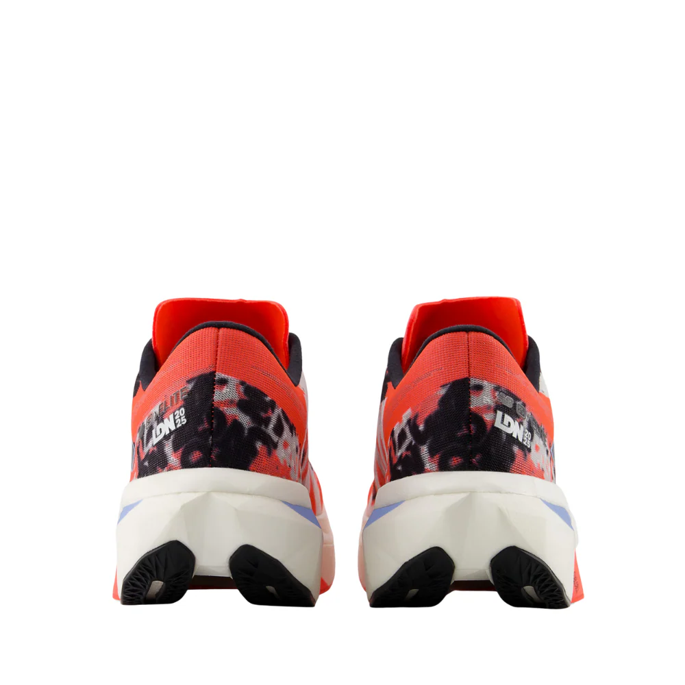 TCS London Marathon FuelCell SuperComp Elite v4 (D) Men's :Urgent Red | White - Image 4