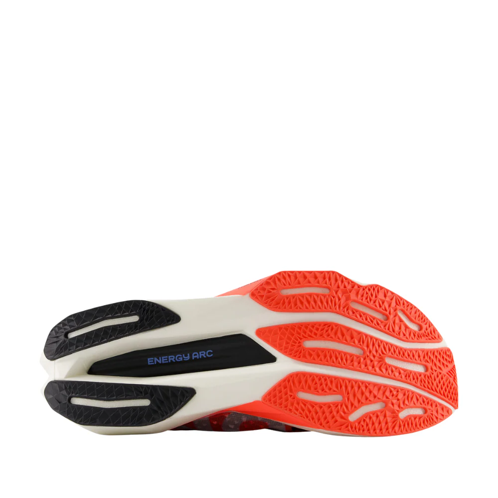 TCS London Marathon FuelCell SuperComp Elite v4 (D) Men's :Urgent Red | White - Image 5