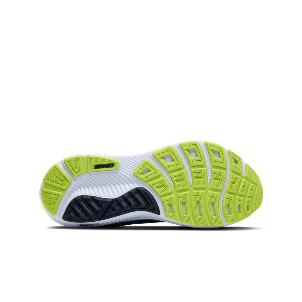 Ghost 17 Wide (2E) Men's :Peacoat | Lime - Image 3
