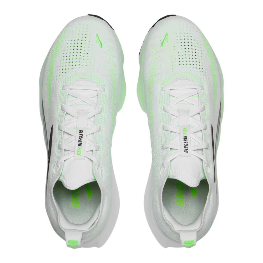 Glycerin Flex Men's :White | Green Gecko - Image 5