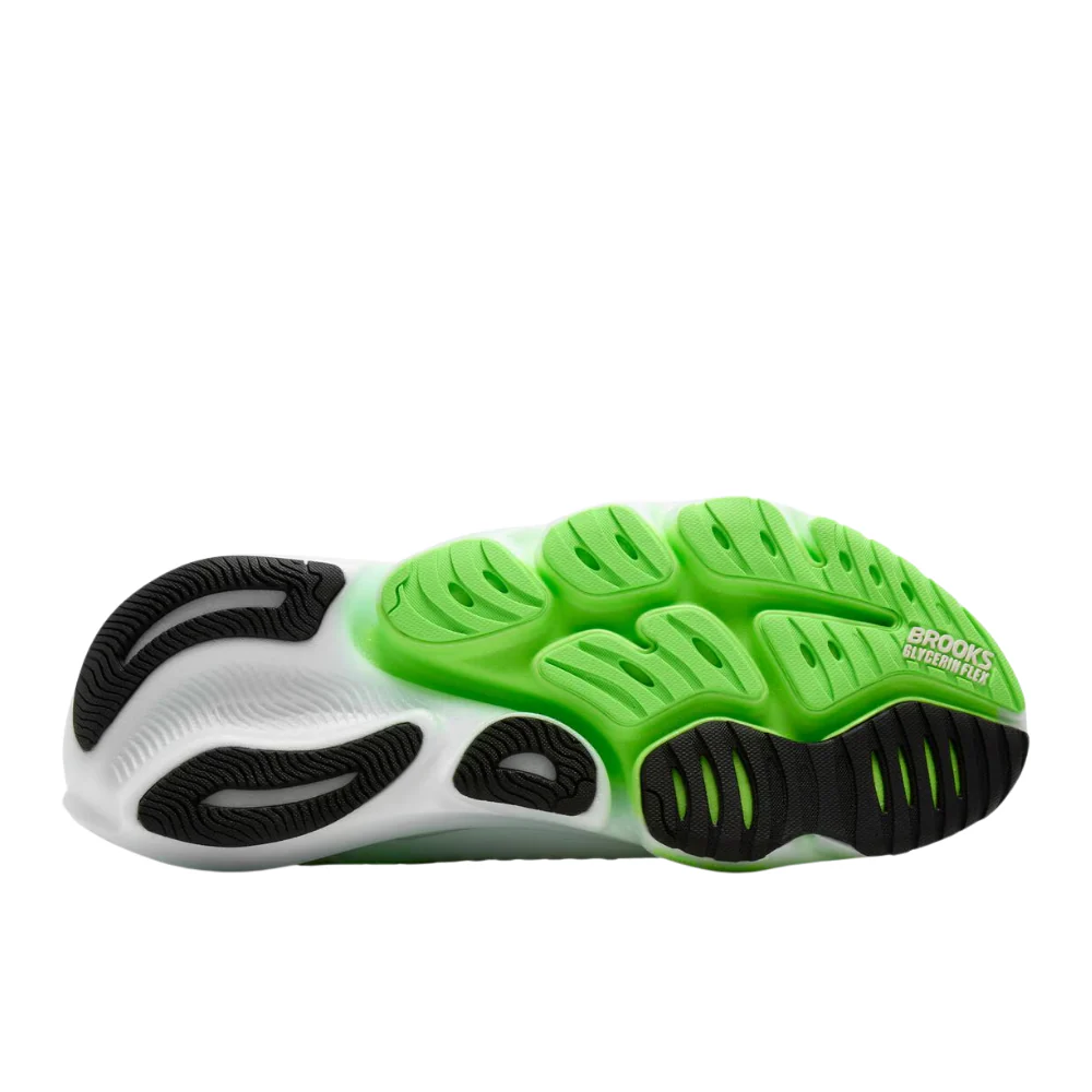 Glycerin Flex Men's :White | Green Gecko - Image 6