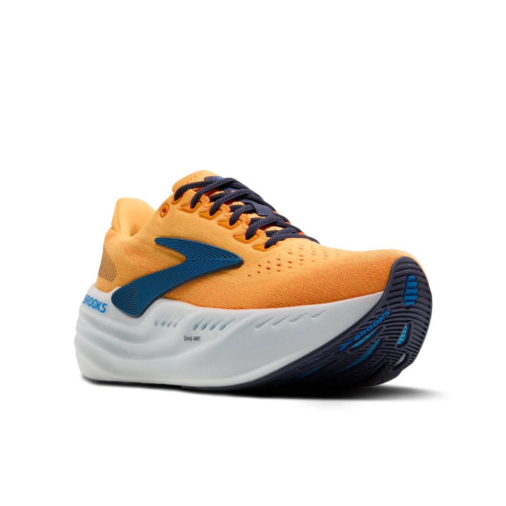 Glycerin Max Men's :Blazing Orange | Blue - Image 2
