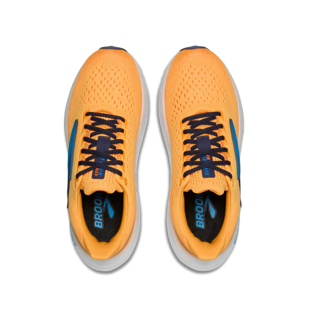 Glycerin Max Men's :Blazing Orange | Blue - Image 3