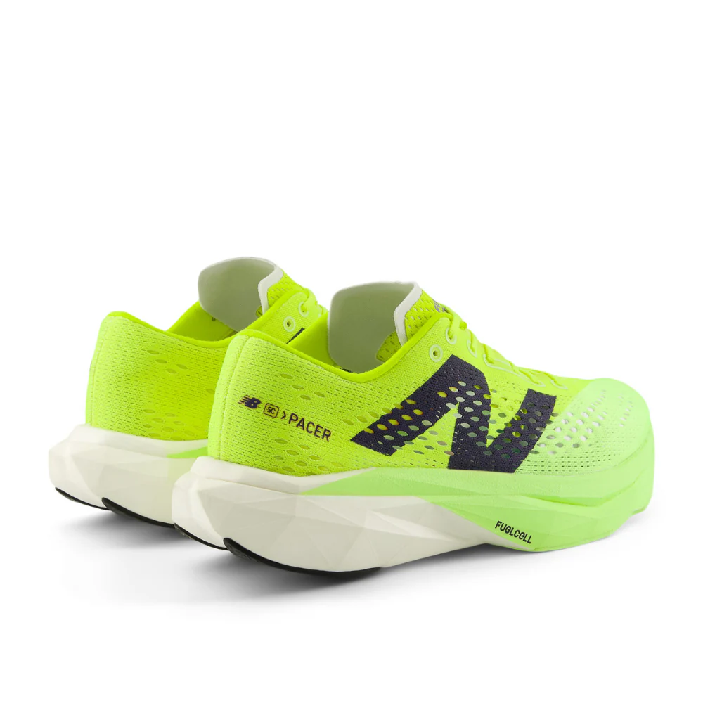 FuelCell SuperComp Pacer v2 (D) Men's :Alkaline Green | Boysenberry - Image 3