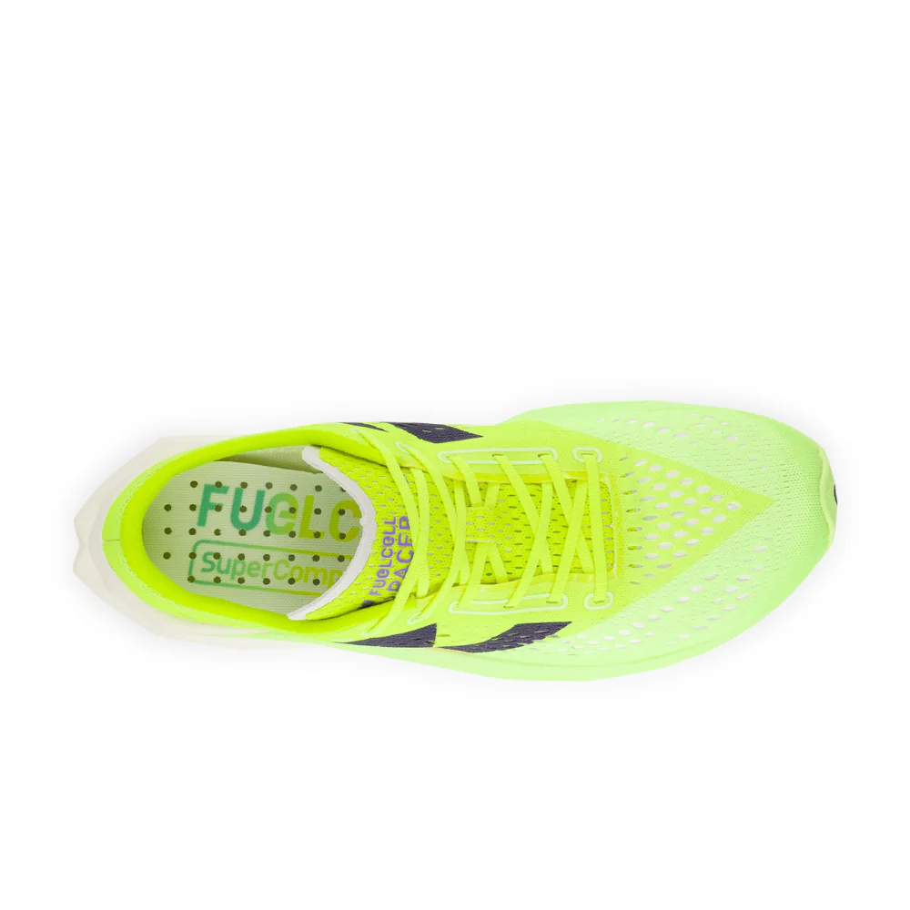 FuelCell SuperComp Pacer v2 (D) Men's :Alkaline Green | Boysenberry - Image 4