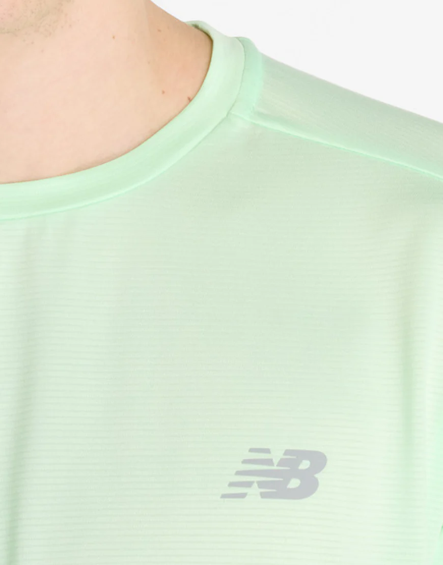 Men's Performance Running T-Shirt :Mint - Image 2