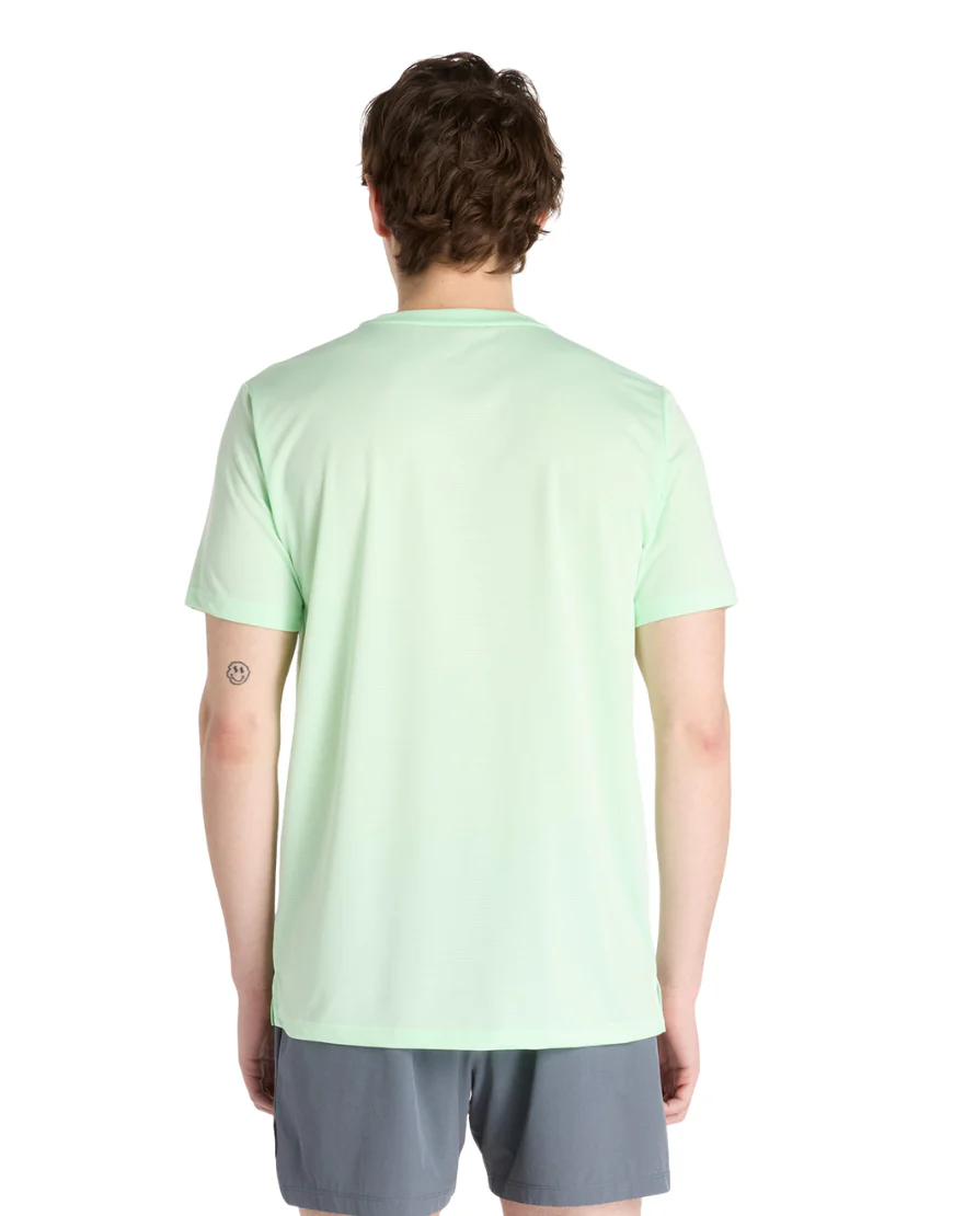 Men's Performance Running T-Shirt :Mint - Image 3