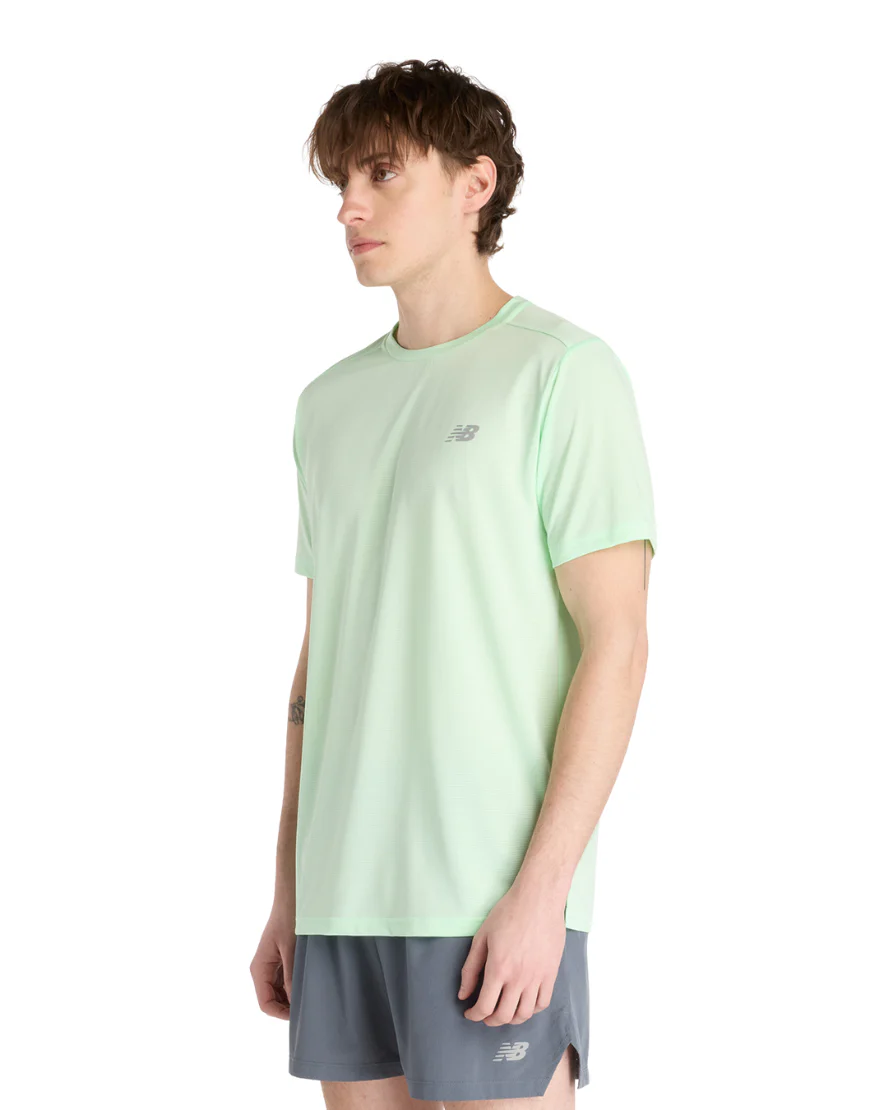 Men's Performance Running T-Shirt :Mint - Image 5