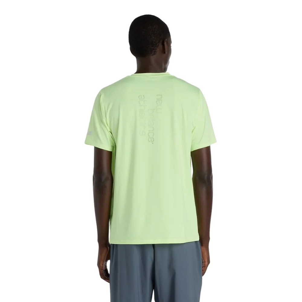 Men’s Reflective Poly T-Shirt :Afterglow - Image 3