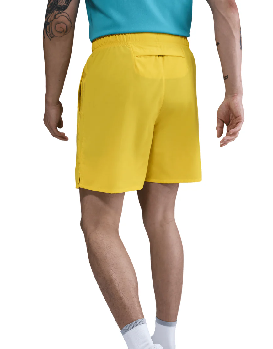 Men's Challenger Run Energy Dri-FIT 7" Unlined Running Shorts :Lightening | Glacier Blue - Image 2